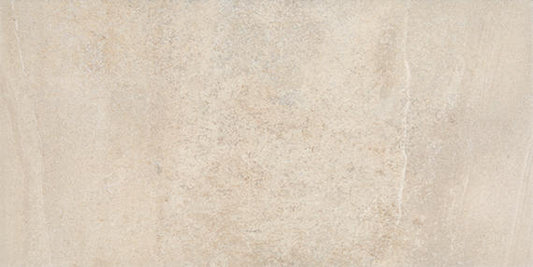 15x30 Platinum  Natural Concrete-Look Matte Smooth Porcelain Tile Beige