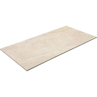 Beige - 15x30 Platinum Natural Concrete-Look Matte Smooth Porcelain Tile