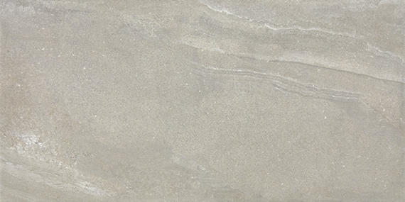 15x30 Platinum  Natural Concrete-Look Matte Smooth Porcelain Tile Light Gray