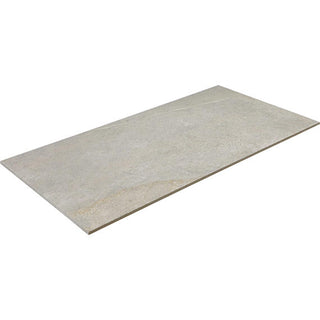Light Gray - 15x30 Platinum Natural Concrete-Look Matte Smooth Porcelain Tile