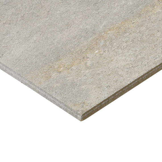 15x30 Platinum  Natural Concrete-Look Matte Smooth Porcelain Tile Light Gray