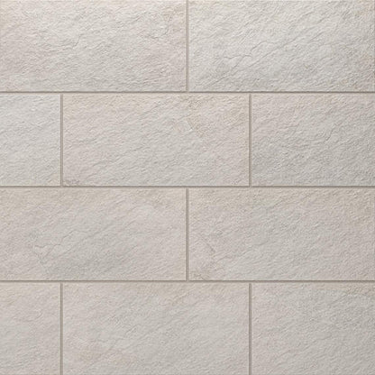 15x30 Constant  Natural Stone-Look Matte Gritty Porcelain Tile Light Beige