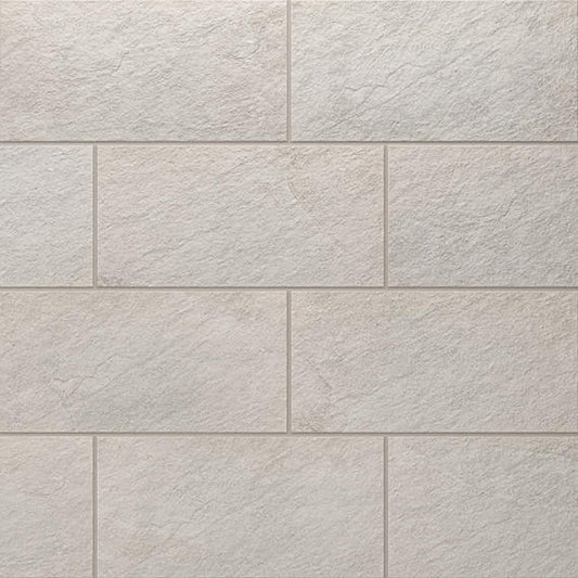 15x30 Constant  Natural Stone-Look Matte Gritty Porcelain Tile Light Beige