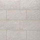 15x30 Constant  Natural Stone-Look Matte Gritty Porcelain Tile Light Beige