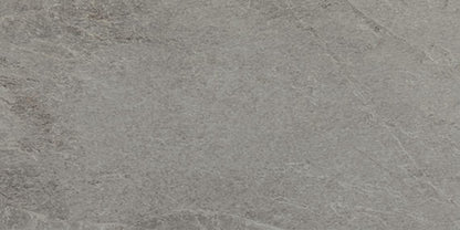 15x30 Constant  Natural Stone-Look Matte Gritty Porcelain Tile Soft Gray