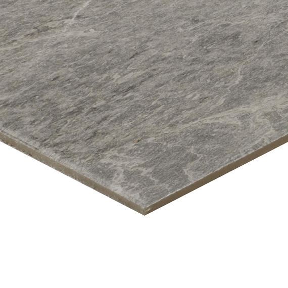 15x30 Constant  Natural Stone-Look Matte Gritty Porcelain Tile Soft Gray