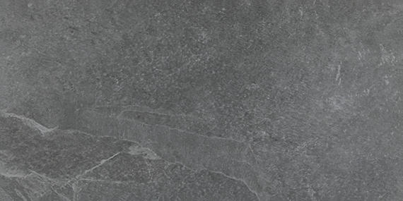 15x30 Constant  Natural Stone-Look Matte Gritty Porcelain Tile Charcoal Gray