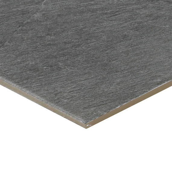 15x30 Constant  Natural Stone-Look Matte Gritty Porcelain Tile Charcoal Gray