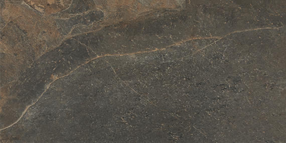 15x30 Constant  Natural Stone-Look Matte Gritty Porcelain Tile Deep Brown