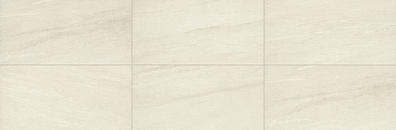 15x30 Montesano  Natural Stone-Look Matte Textured Porcelain Tile Cream Beige