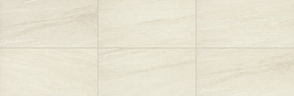 15x30 Montesano  Natural Stone-Look Matte Textured Porcelain Tile Cream Beige