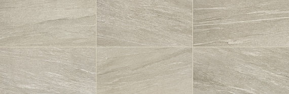 15x30 Montesano  Natural Stone-Look Matte Textured Porcelain Tile Taupe Beige