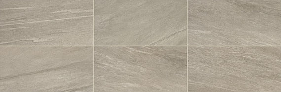 15x30 Montesano  Natural Stone-Look Matte Textured Porcelain Tile Light Brown