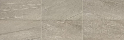 15x30 Montesano  Natural Stone-Look Matte Textured Porcelain Tile Light Brown