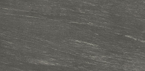 15x30 Montesano  Natural Stone-Look Matte Textured Porcelain Tile Deep Charcoal