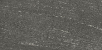 15x30 Montesano  Natural Stone-Look Matte Textured Porcelain Tile Deep Charcoal