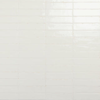 2x10 Remedy Handcrafted Solid-Color Glossy Smooth Porcelain Tile