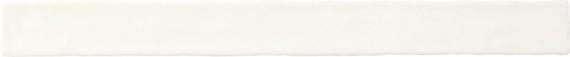 2x10 Artistic Reflections  Natural Solid-Color Matte Undulated Ceramic Tile Matte White