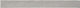 2x10 Artistic Reflections  Natural Solid-Color Matte Undulated Ceramic Tile Matte Gray