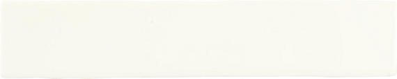 2x20 Artistic Reflections  Natural Solid-Color Glossy Undulated Ceramic Tile Arctic White