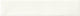2x20 Artistic Reflections  Natural Solid-Color Matte Undulated Ceramic Tile Matte White