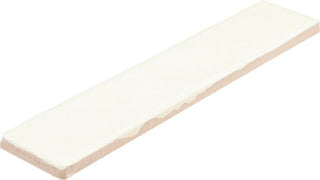 Matte White - 2x20 Artistic Reflections Natural Solid-Color Matte Undulated Ceramic Tile