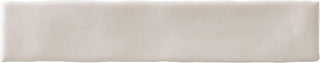 Matte Beige - 2x20 Artistic Reflections Natural Solid-Color Matte Undulated Ceramic Tile