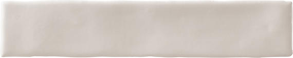 2x20 Artistic Reflections  Natural Solid-Color Matte Undulated Ceramic Tile Matte Beige