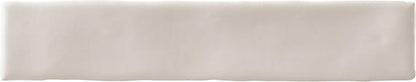 2x20 Artistic Reflections  Natural Solid-Color Matte Undulated Ceramic Tile Matte Beige