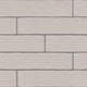 2x20 Artistic Reflections  Natural Solid-Color Matte Undulated Ceramic Tile Matte Beige