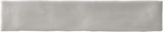 2x20 Artistic Reflections Natural Solid-Color Matte Undulated Ceramic Tile
