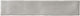 2x20 Artistic Reflections  Natural Solid-Color Matte Undulated Ceramic Tile Matte Gray