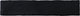 2x20 Artistic Reflections  Natural Solid-Color Matte Undulated Ceramic Tile Matte Black