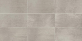 24x48 Illusionist Natural Concrete-Look Matte Smooth Porcelain Tile