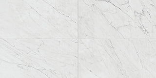24x48 Marble Attache Lavish Natural Marble-Look Polished Smooth Porcelain Tile