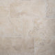 24x48 Haddonstone Light Veining  Stepwise Stone-Look Matte Smooth Porcelain Tile Dawn Beige