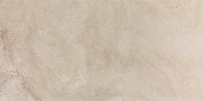 24x48 Haddonstone Light Veining  Stepwise Stone-Look Matte Smooth Porcelain Tile Dawn Beige