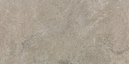 24x48 Haddonstone Light Veining  Stepwise Stone-Look Matte Smooth Porcelain Tile Atlas Taupe