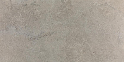 24x48 Haddonstone Light Veining  Stepwise Stone-Look Matte Smooth Porcelain Tile Horizon Taupe