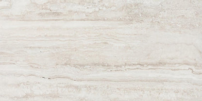 24x48 Reservorio  Natural Stone-Look Matte Smooth Porcelain Tile Off White