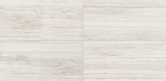 24x48 Reservorio  Natural Stone-Look Matte Smooth Porcelain Tile Off White