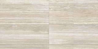 Beige - 24x48 Reservorio Natural Stone-Look Matte Smooth Porcelain Tile