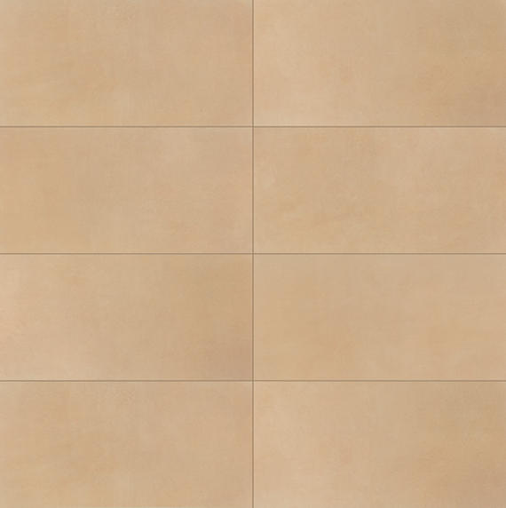 24x48 Crafthouse  Natural Concrete-Look Matte Smooth Porcelain Tile Rattan Beige