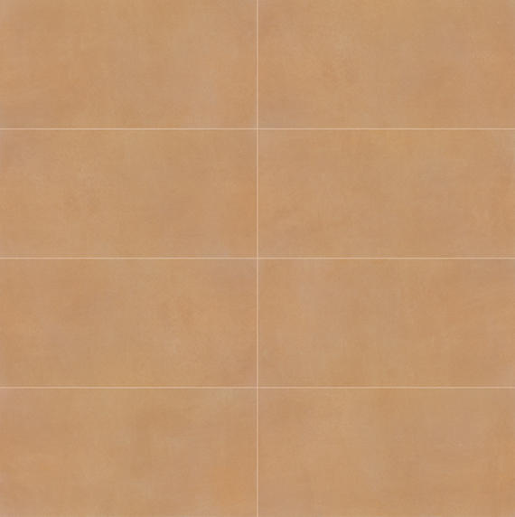 24x48 Crafthouse  Natural Concrete-Look Matte Smooth Porcelain Tile Suede Tan