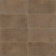24x48 Crafthouse  Natural Concrete-Look Matte Smooth Porcelain Tile Argilla Brown