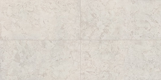 24x48 Forgehaus  Natural Stone-Look Matte Smooth Porcelain Tile Light Gray