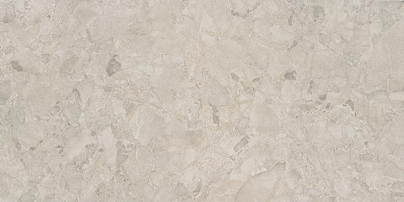 24x48 Forgehaus  Natural Stone-Look Matte Smooth Porcelain Tile Soft Gray
