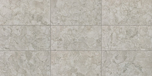 24x48 Forgehaus  Natural Stone-Look Matte Smooth Porcelain Tile Ash Gray