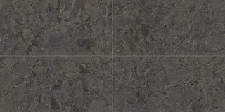 Dark Charcoal - 24x48 Forgehaus Natural Stone-Look Matte Smooth Porcelain Tile