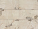 24x48 Savoir Medium Veining  Mosaic Marble-Look Matte Smooth Porcelain Tile Light Brown